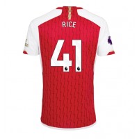 Dres Arsenal Declan Rice #41 Domáci 2023-24 Krátky Rukáv